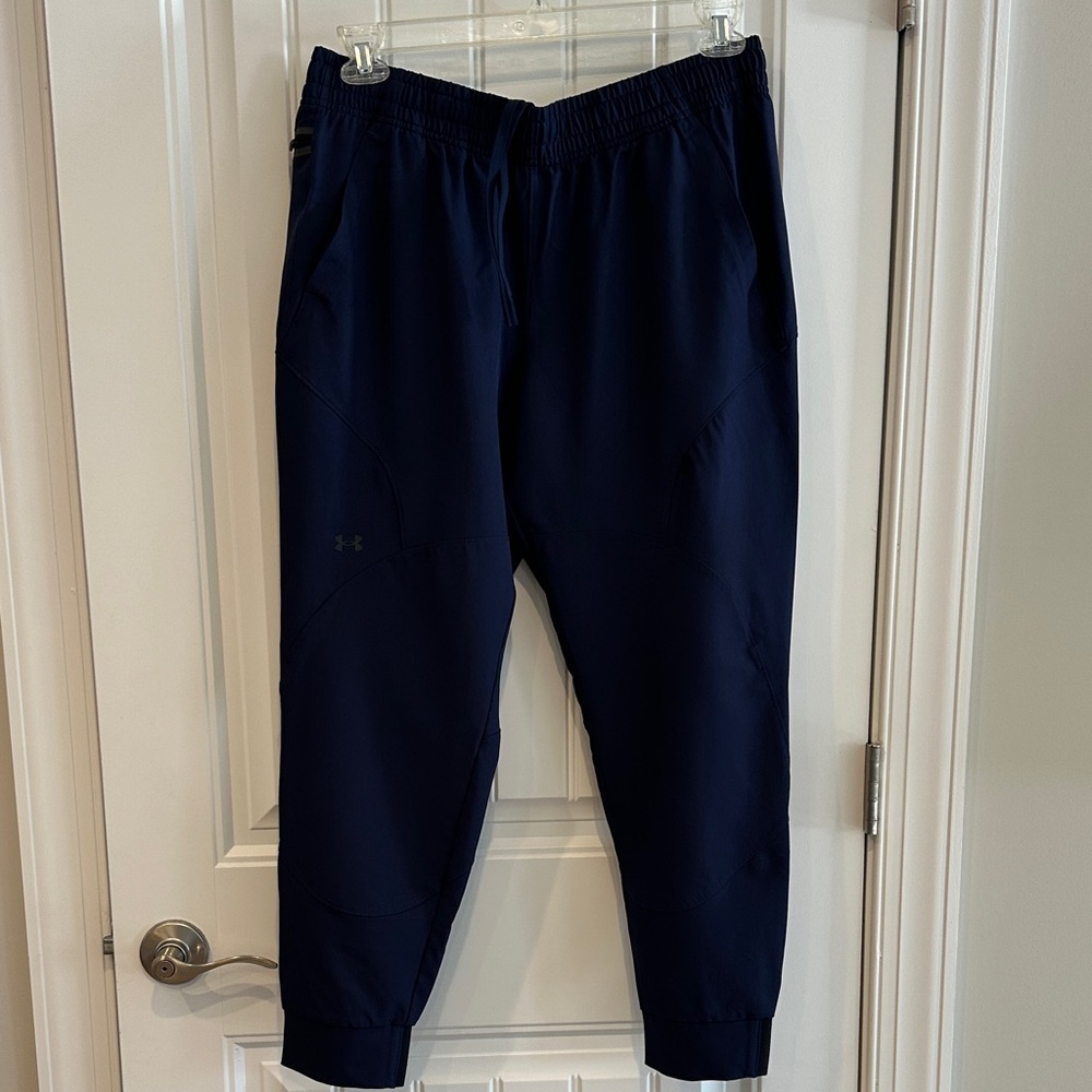 Under Armour Women’s Dark Blue Joggers EUC